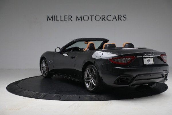 Used 2018 Maserati GranTurismo Sport for sale Sold at Alfa Romeo of Greenwich in Greenwich CT 06830 5