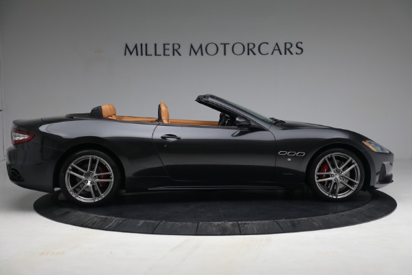 Used 2018 Maserati GranTurismo Sport for sale Sold at Alfa Romeo of Greenwich in Greenwich CT 06830 9