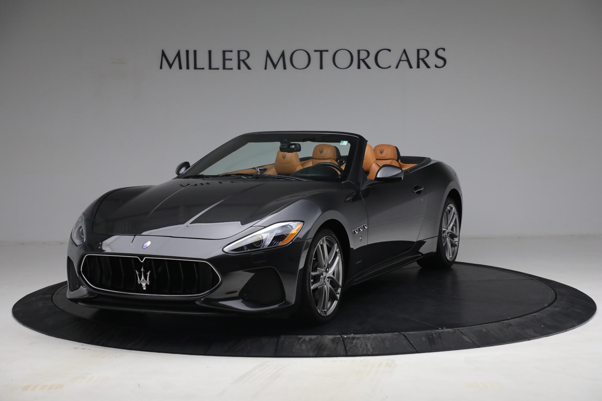 Used 2018 Maserati GranTurismo Sport for sale Sold at Alfa Romeo of Greenwich in Greenwich CT 06830 1