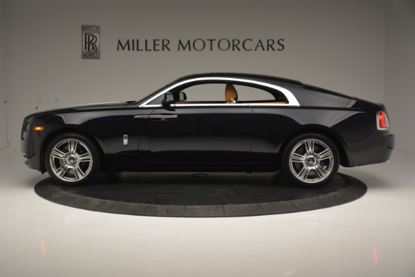 Used 2014 Rolls-Royce Wraith for sale Sold at Alfa Romeo of Greenwich in Greenwich CT 06830 3