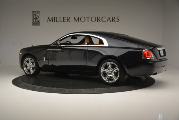 Used 2014 Rolls-Royce Wraith for sale Sold at Alfa Romeo of Greenwich in Greenwich CT 06830 4