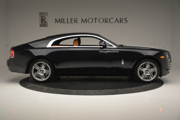 Used 2014 Rolls-Royce Wraith for sale Sold at Alfa Romeo of Greenwich in Greenwich CT 06830 9
