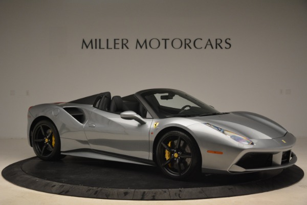 Used 2018 Ferrari 488 Spider for sale Sold at Alfa Romeo of Greenwich in Greenwich CT 06830 10