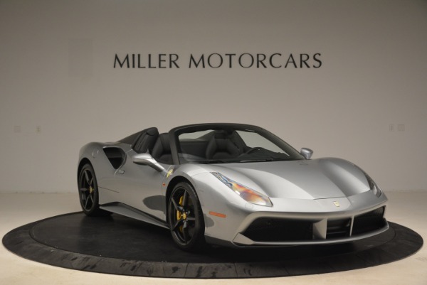 Used 2018 Ferrari 488 Spider for sale Sold at Alfa Romeo of Greenwich in Greenwich CT 06830 11