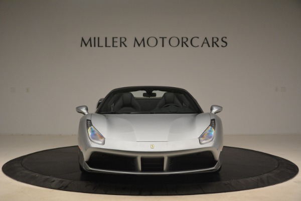 Used 2018 Ferrari 488 Spider for sale Sold at Alfa Romeo of Greenwich in Greenwich CT 06830 12