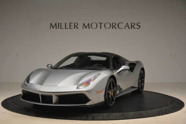 Used 2018 Ferrari 488 Spider for sale Sold at Alfa Romeo of Greenwich in Greenwich CT 06830 13