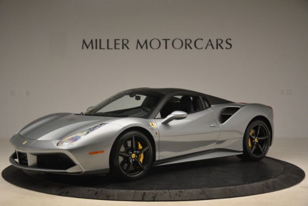 Used 2018 Ferrari 488 Spider for sale Sold at Alfa Romeo of Greenwich in Greenwich CT 06830 14