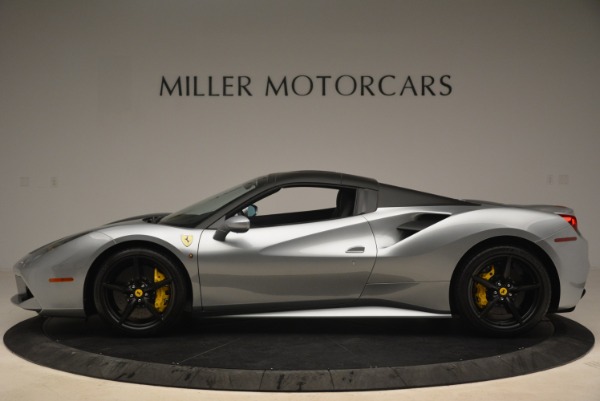 Used 2018 Ferrari 488 Spider for sale Sold at Alfa Romeo of Greenwich in Greenwich CT 06830 15