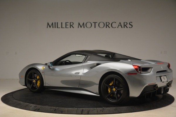 Used 2018 Ferrari 488 Spider for sale Sold at Alfa Romeo of Greenwich in Greenwich CT 06830 16