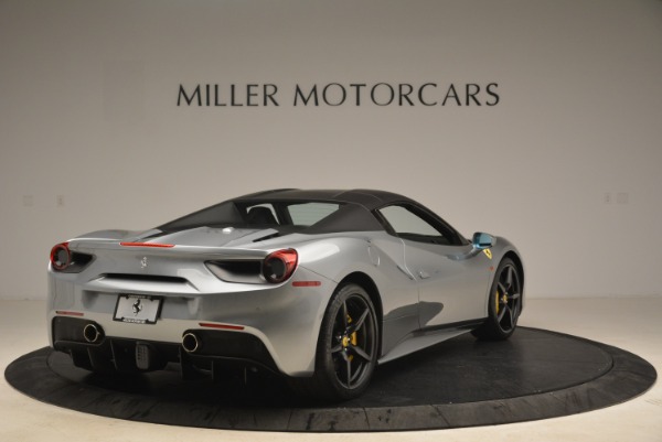 Used 2018 Ferrari 488 Spider for sale Sold at Alfa Romeo of Greenwich in Greenwich CT 06830 19