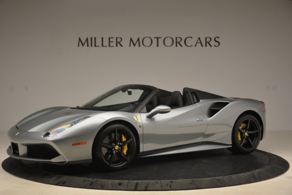 Used 2018 Ferrari 488 Spider for sale Sold at Alfa Romeo of Greenwich in Greenwich CT 06830 2