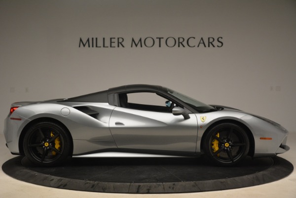 Used 2018 Ferrari 488 Spider for sale Sold at Alfa Romeo of Greenwich in Greenwich CT 06830 21