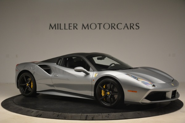 Used 2018 Ferrari 488 Spider for sale Sold at Alfa Romeo of Greenwich in Greenwich CT 06830 22