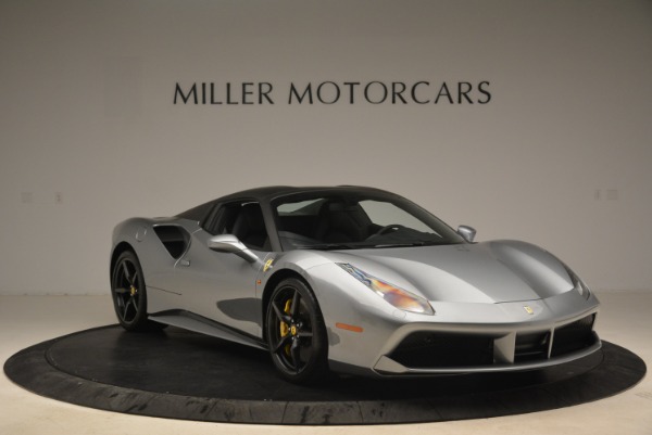 Used 2018 Ferrari 488 Spider for sale Sold at Alfa Romeo of Greenwich in Greenwich CT 06830 23