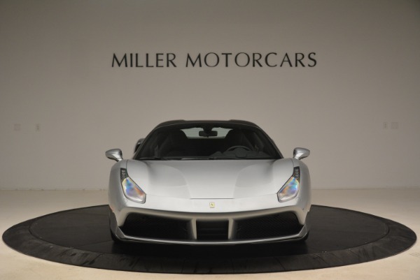 Used 2018 Ferrari 488 Spider for sale Sold at Alfa Romeo of Greenwich in Greenwich CT 06830 24