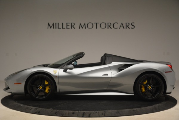 Used 2018 Ferrari 488 Spider for sale Sold at Alfa Romeo of Greenwich in Greenwich CT 06830 3