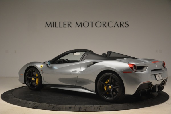 Used 2018 Ferrari 488 Spider for sale Sold at Alfa Romeo of Greenwich in Greenwich CT 06830 4