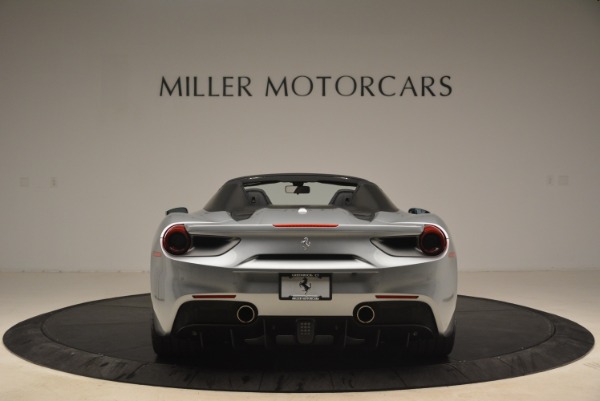 Used 2018 Ferrari 488 Spider for sale Sold at Alfa Romeo of Greenwich in Greenwich CT 06830 6