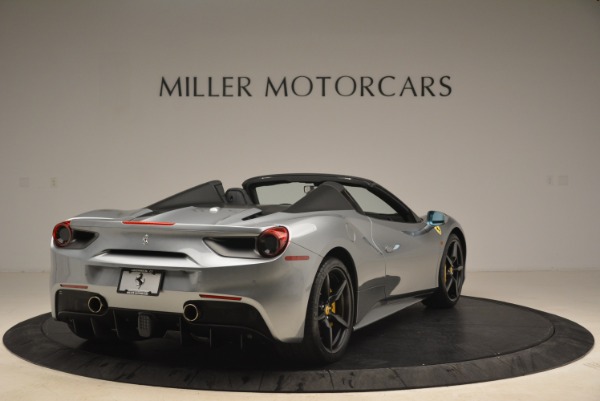 Used 2018 Ferrari 488 Spider for sale Sold at Alfa Romeo of Greenwich in Greenwich CT 06830 7