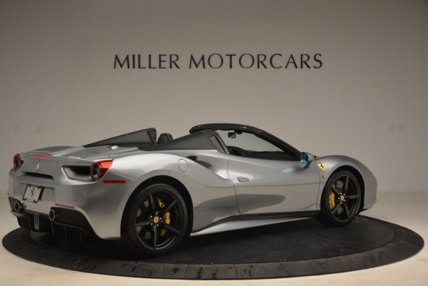 Used 2018 Ferrari 488 Spider for sale Sold at Alfa Romeo of Greenwich in Greenwich CT 06830 8