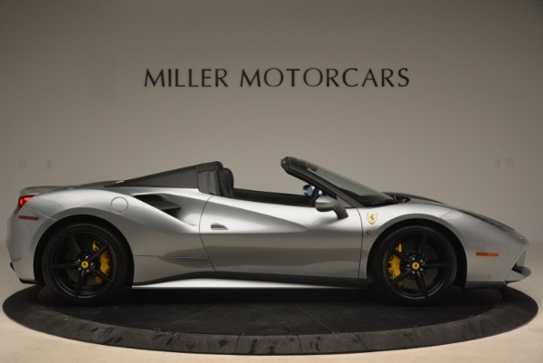 Used 2018 Ferrari 488 Spider for sale Sold at Alfa Romeo of Greenwich in Greenwich CT 06830 9