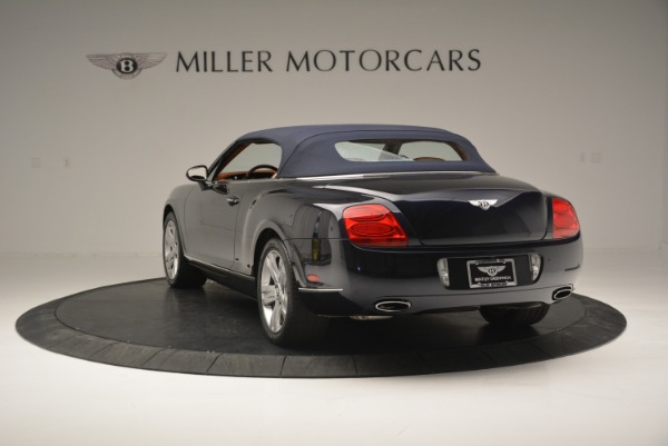 Used 2008 Bentley Continental GTC GT for sale Sold at Alfa Romeo of Greenwich in Greenwich CT 06830 15