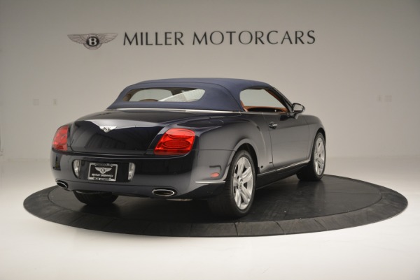 Used 2008 Bentley Continental GTC GT for sale Sold at Alfa Romeo of Greenwich in Greenwich CT 06830 17