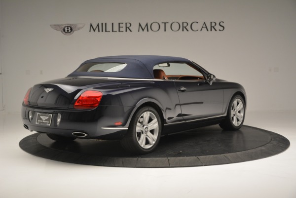 Used 2008 Bentley Continental GTC GT for sale Sold at Alfa Romeo of Greenwich in Greenwich CT 06830 18