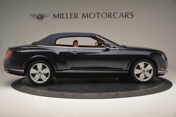 Used 2008 Bentley Continental GTC GT for sale Sold at Alfa Romeo of Greenwich in Greenwich CT 06830 19