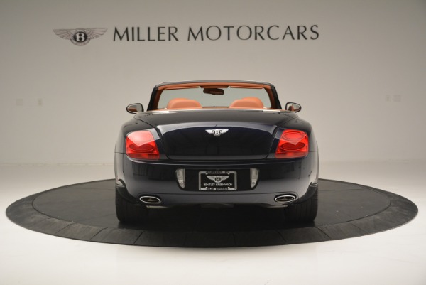 Used 2008 Bentley Continental GTC GT for sale Sold at Alfa Romeo of Greenwich in Greenwich CT 06830 4