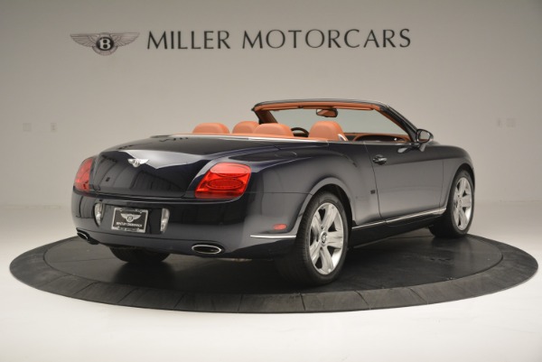 Used 2008 Bentley Continental GTC GT for sale Sold at Alfa Romeo of Greenwich in Greenwich CT 06830 5