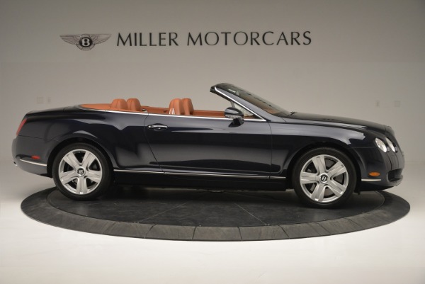 Used 2008 Bentley Continental GTC GT for sale Sold at Alfa Romeo of Greenwich in Greenwich CT 06830 6