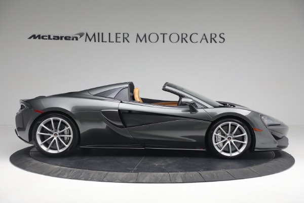 Used 2018 McLaren 570S Spider for sale $189,900 at Alfa Romeo of Greenwich in Greenwich CT 06830 10