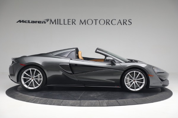 Used 2018 McLaren 570S Spider for sale Sold at Alfa Romeo of Greenwich in Greenwich CT 06830 10