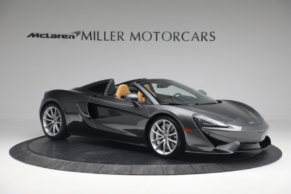 Used 2018 McLaren 570S Spider for sale $189,900 at Alfa Romeo of Greenwich in Greenwich CT 06830 11