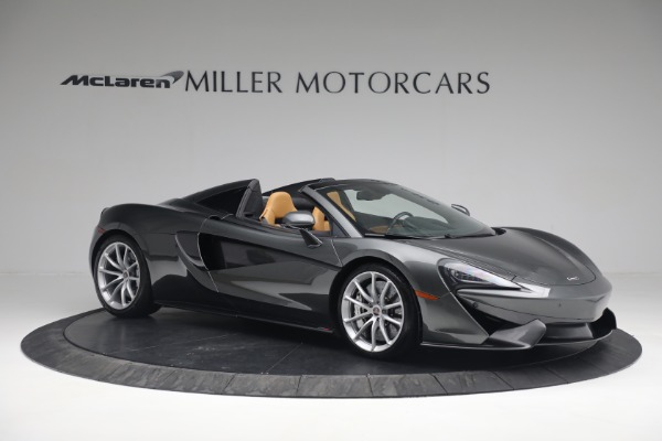 Used 2018 McLaren 570S Spider for sale Sold at Alfa Romeo of Greenwich in Greenwich CT 06830 11