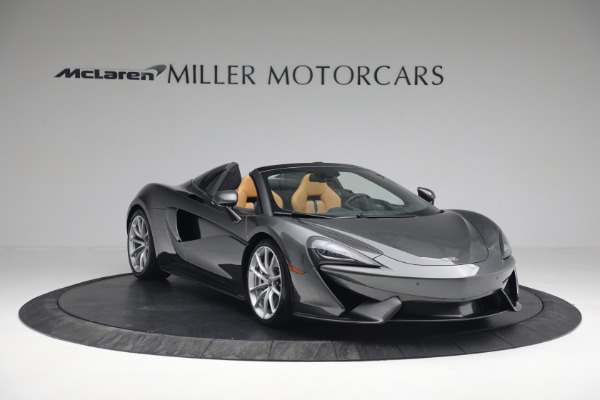 Used 2018 McLaren 570S Spider for sale $189,900 at Alfa Romeo of Greenwich in Greenwich CT 06830 12
