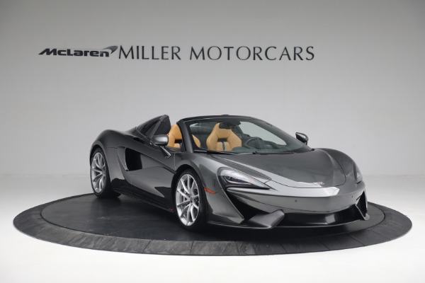 Used 2018 McLaren 570S Spider for sale Sold at Alfa Romeo of Greenwich in Greenwich CT 06830 12