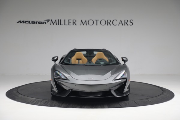 Used 2018 McLaren 570S Spider for sale $189,900 at Alfa Romeo of Greenwich in Greenwich CT 06830 13