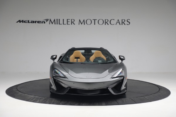 Used 2018 McLaren 570S Spider for sale Sold at Alfa Romeo of Greenwich in Greenwich CT 06830 13