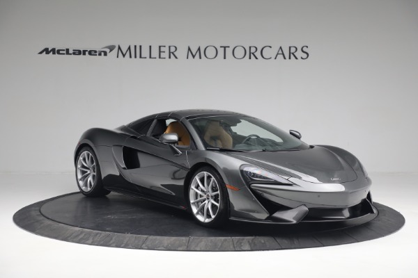 Used 2018 McLaren 570S Spider for sale Sold at Alfa Romeo of Greenwich in Greenwich CT 06830 14