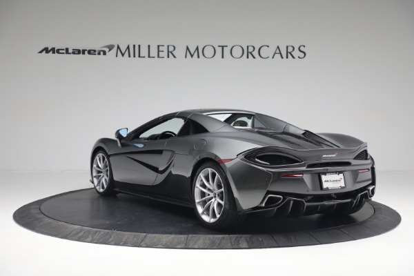 Used 2018 McLaren 570S Spider for sale Sold at Alfa Romeo of Greenwich in Greenwich CT 06830 18