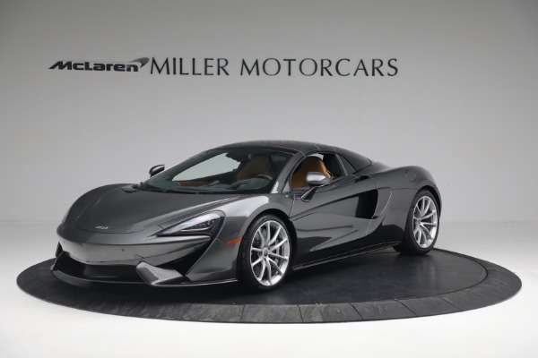 Used 2018 McLaren 570S Spider for sale Sold at Alfa Romeo of Greenwich in Greenwich CT 06830 19