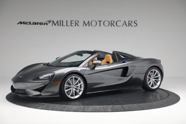 Used 2018 McLaren 570S Spider for sale $189,900 at Alfa Romeo of Greenwich in Greenwich CT 06830 2