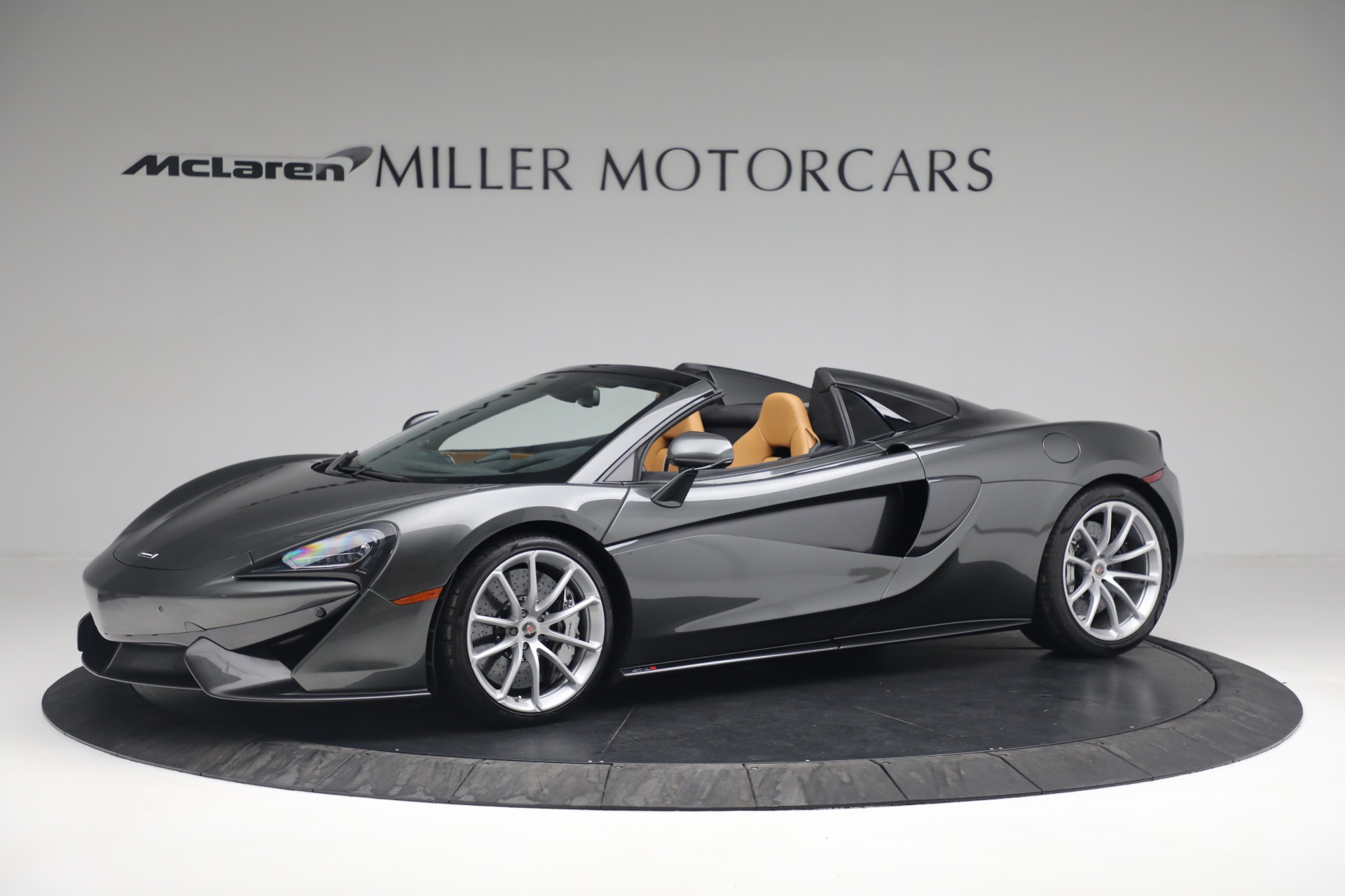 Pre-Owned 2018 McLaren 570S Spider For Sale (Special Pricing