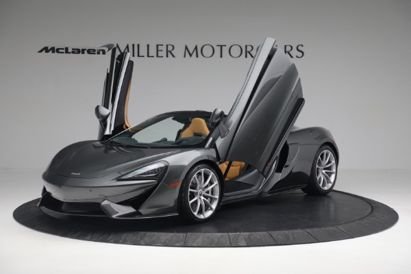Used 2018 McLaren 570S Spider for sale $189,900 at Alfa Romeo of Greenwich in Greenwich CT 06830 20