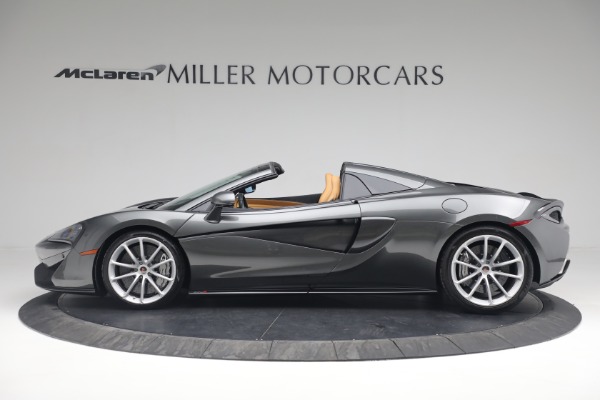 Used 2018 McLaren 570S Spider for sale $189,900 at Alfa Romeo of Greenwich in Greenwich CT 06830 3