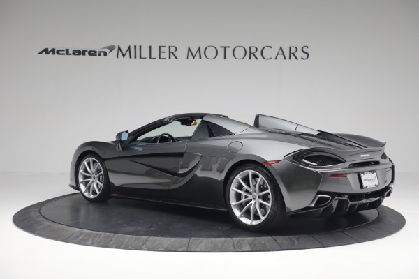 Used 2018 McLaren 570S Spider for sale $189,900 at Alfa Romeo of Greenwich in Greenwich CT 06830 4