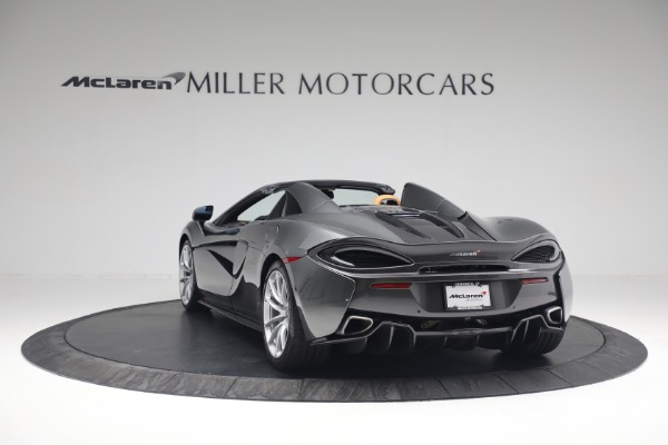 Used 2018 McLaren 570S Spider for sale Sold at Alfa Romeo of Greenwich in Greenwich CT 06830 5