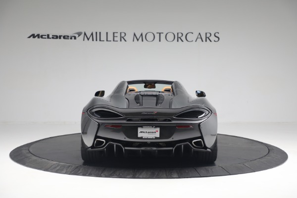 Used 2018 McLaren 570S Spider for sale $189,900 at Alfa Romeo of Greenwich in Greenwich CT 06830 6